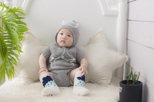 大兴安岭七个月宝宝脚长